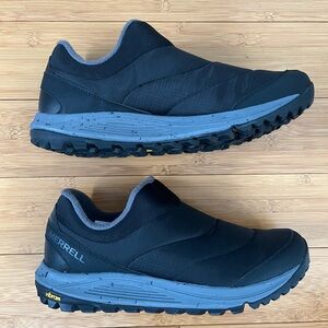 Men’s Merrell Black / Gray Nova 2 Sneaker Moc size 10.5